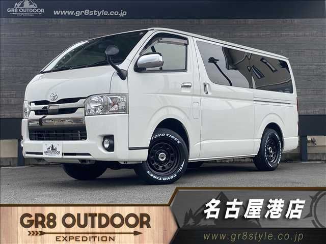 TOYOTA HIACE van 4WD 2018