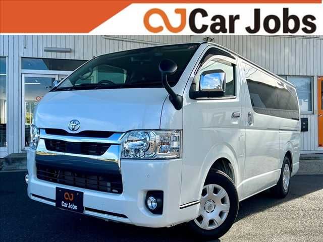 TOYOTA HIACE van 2WD 2021