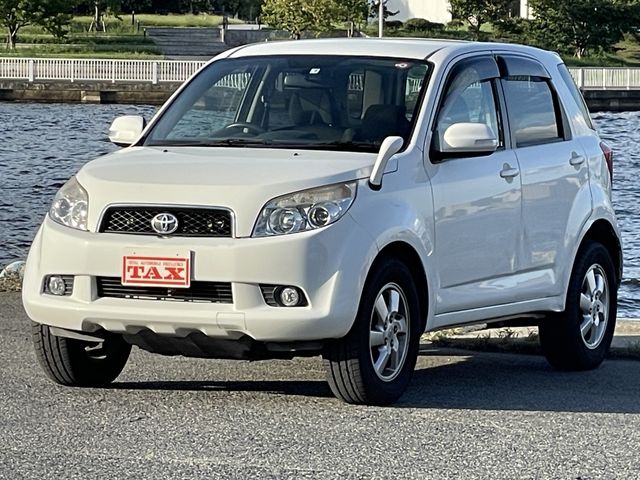 TOYOTA RUSH 4WD 2007