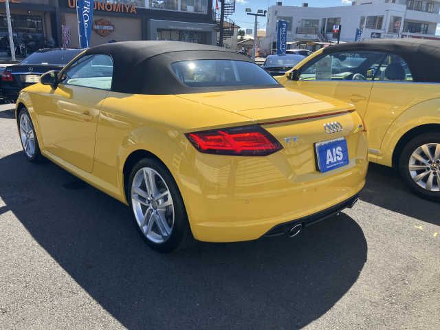 AUDI TT ROADSTAR 2017