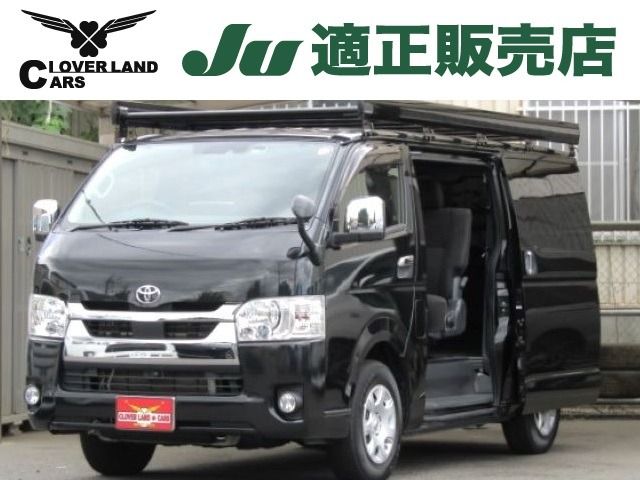 TOYOTA HIACE van 2WD 2021