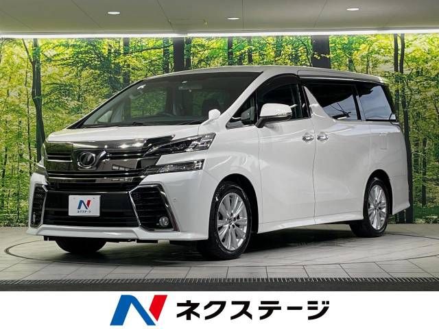 TOYOTA VELLFIRE 2016