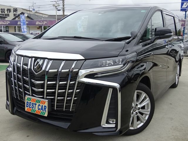 TOYOTA ALPHARD 2022