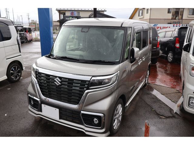 SUZUKI Spacia custom 4WD 2019