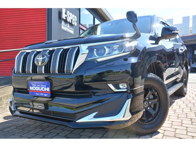 TOYOTA LANDCRUISER PRADO 2019