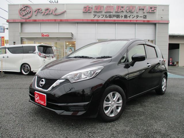 NISSAN NOTE 2018