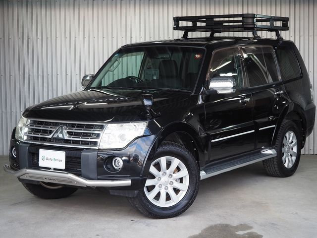 MITSUBISHI PAJERO wagon 2010