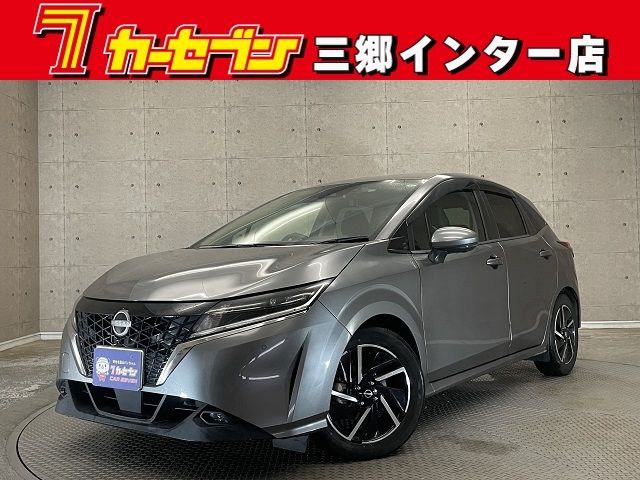 NISSAN NOTE 2021