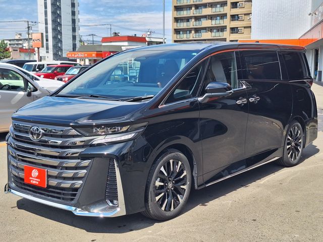 TOYOTA VELLFIRE  HYBRID 4WD 2024