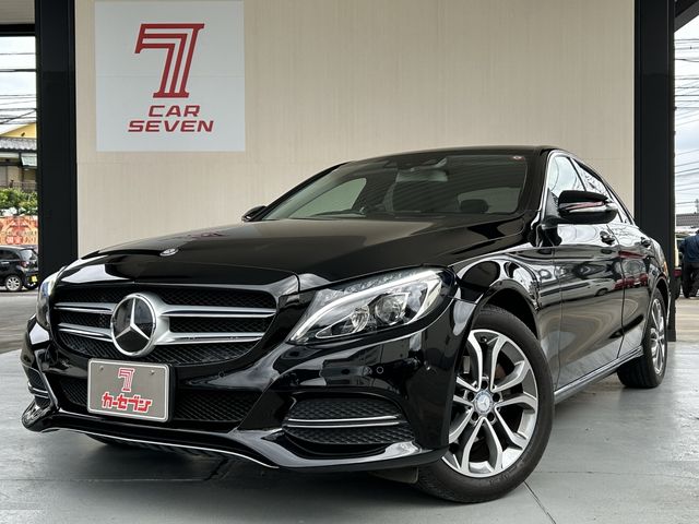 MERCEDES-BENZ C class sedan 2014