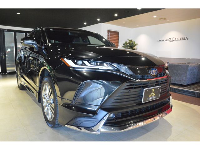 TOYOTA HARRIER HYBRID 2020