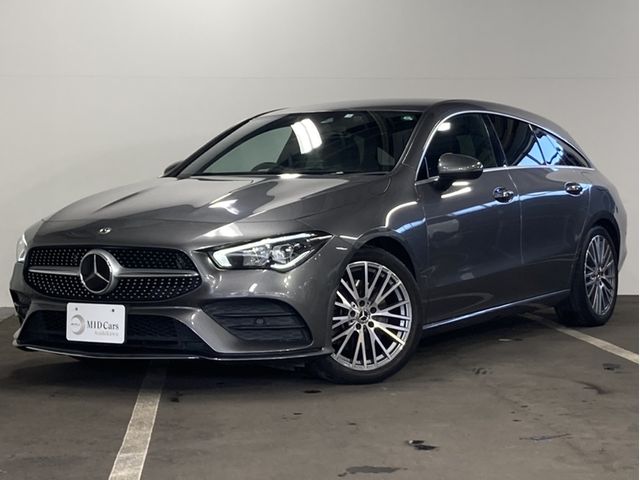 MERCEDES-BENZ CLA Shooting Brake 2020