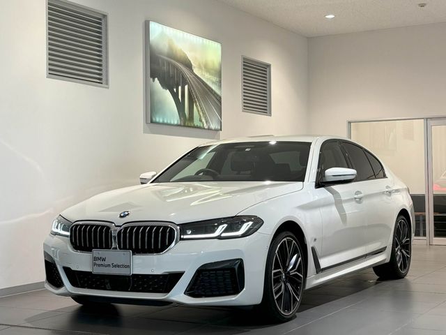 BMW 5series sedan 2021