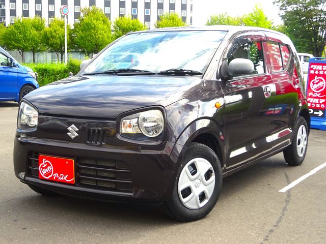 SUZUKI ALTO  4WD 2017