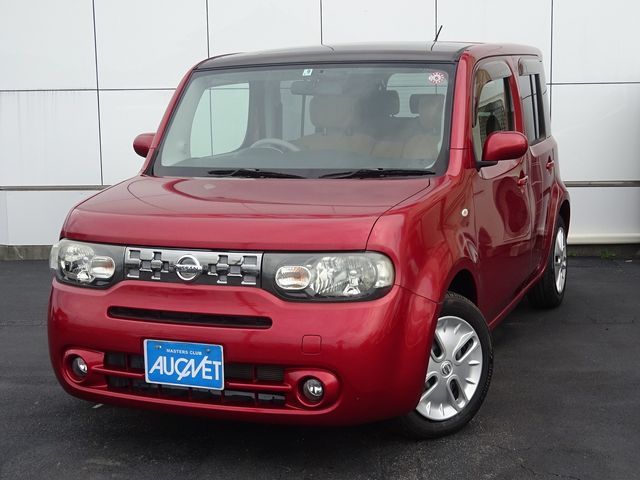 NISSAN CUBE 4WD 2013