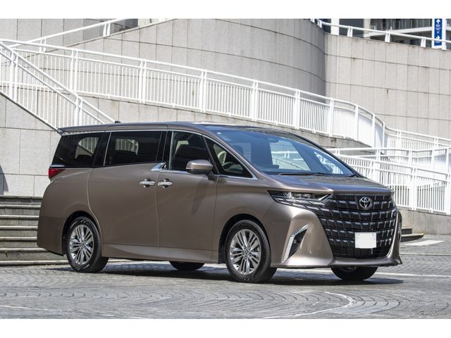 TOYOTA ALPHARD 2024