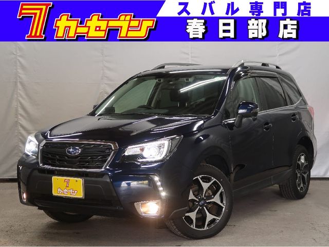 SUBARU FORESTER 2016