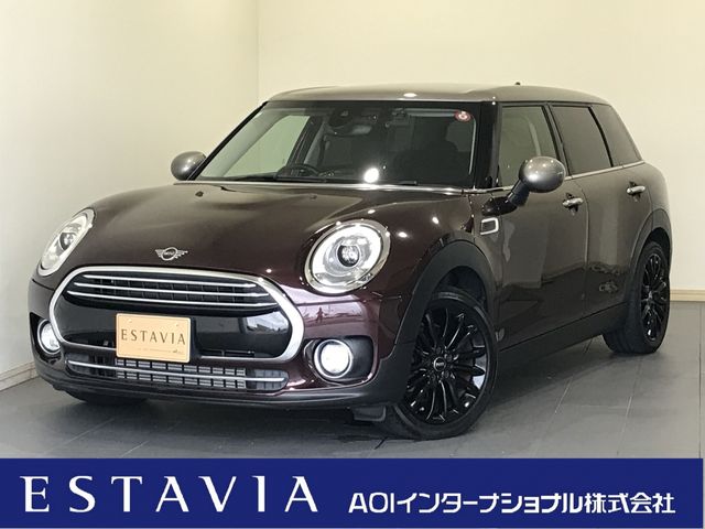 BMW MINI COOPER D CLUBMAN 2018