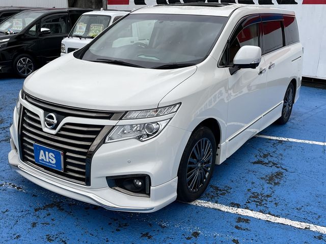 NISSAN ELGRAND 2018