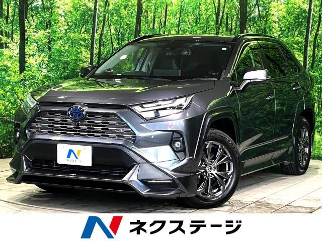 TOYOTA RAV4 HYBRID 4WD 2022