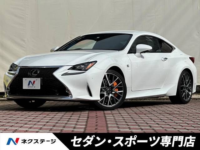 TOYOTA LEXUS RC200t 2016