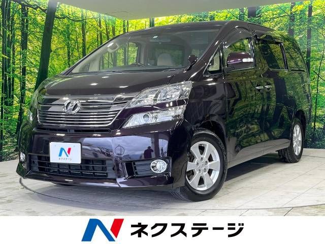 TOYOTA VELLFIRE 4WD 2012