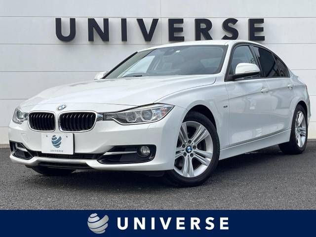 BMW 3series sedan 2013