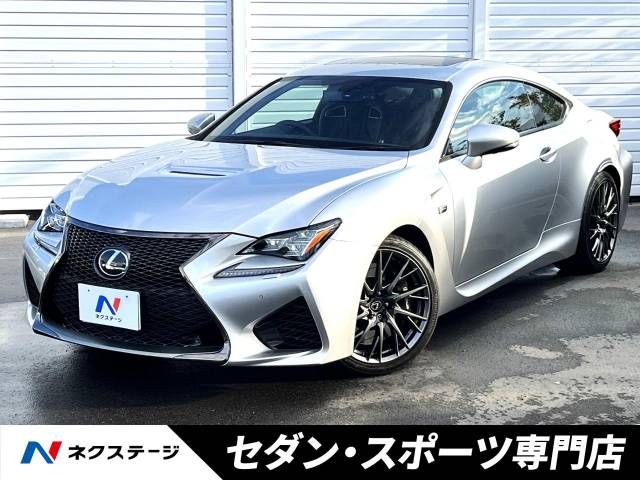 TOYOTA LEXUS RC F 2014