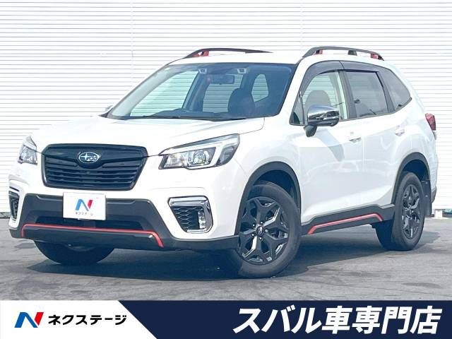 SUBARU FORESTER 2018