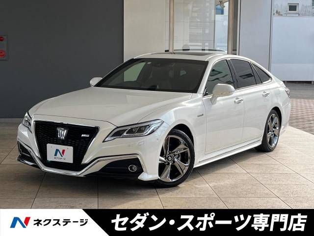 TOYOTA CROWN sedan hybrid 2018