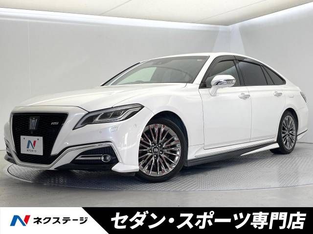 TOYOTA CROWN sedan hybrid 2018