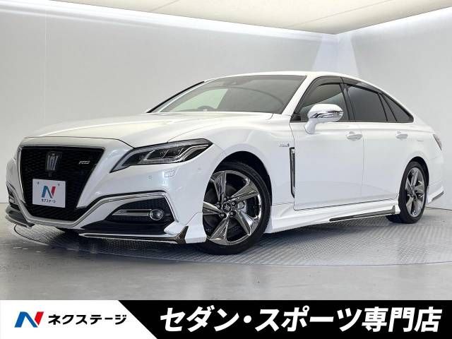 TOYOTA CROWN sedan hybrid 2019