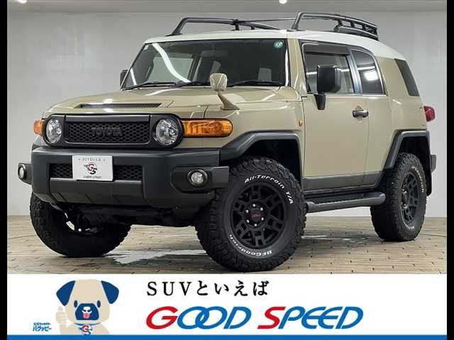 TOYOTA FJ CRUISER 4WD 2014