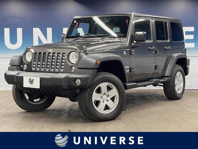 JEEP WRANGLER UNLIMITED 2018