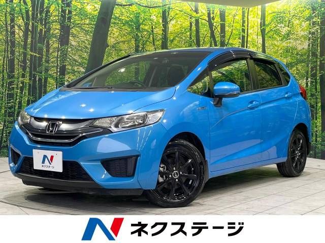 HONDA FIT HYBRID 2015