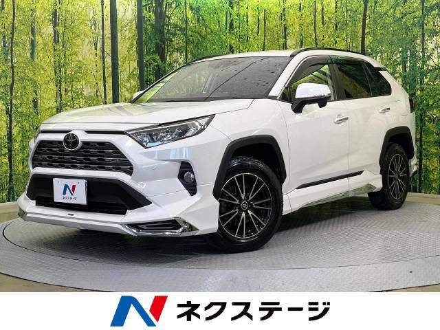 TOYOTA RAV4 4WD 2019