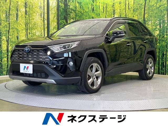 TOYOTA RAV4 HYBRID 4WD 2021