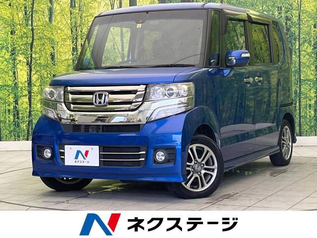 HONDA N BOX CUSTOM 2016