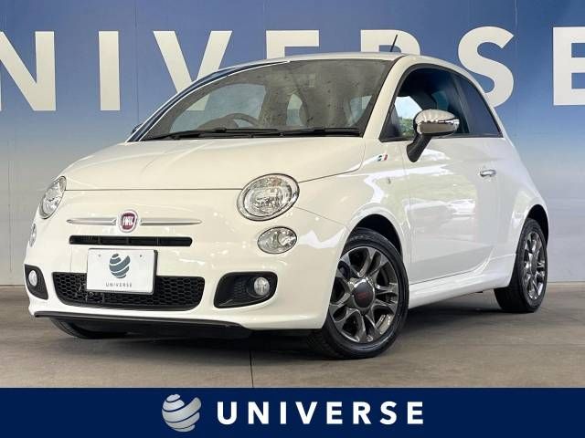 FIAT 500S 2014