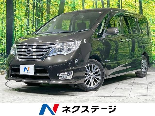 NISSAN SERENA  S-HYBRID 2014