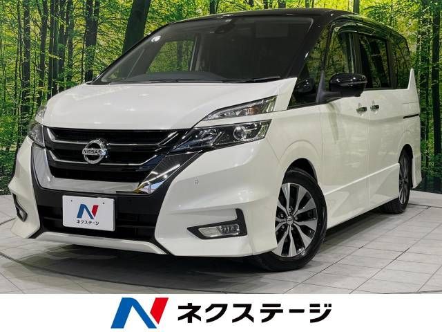 NISSAN SERENA  S-HYBRID 2018