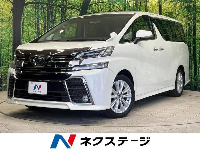 TOYOTA VELLFIRE 2016