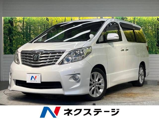 TOYOTA ALPHARD 2009