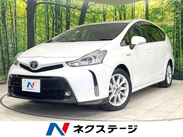 TOYOTA PRIUS ALPHA 2015