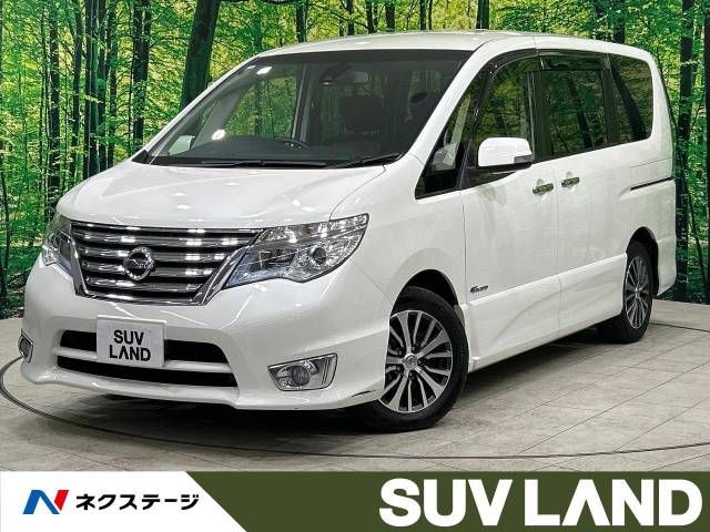 NISSAN SERENA  S-HYBRID 2014