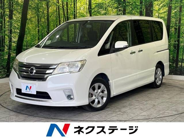 NISSAN SERENA  WG 2011