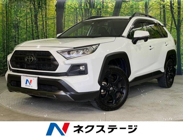 TOYOTA RAV4 4WD 2022