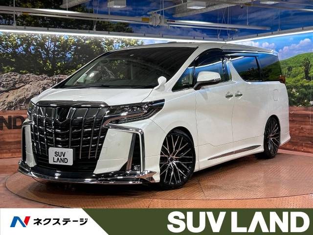 TOYOTA ALPHARD 2022