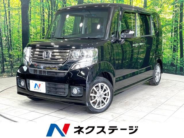 HONDA N BOX CUSTOM 2014