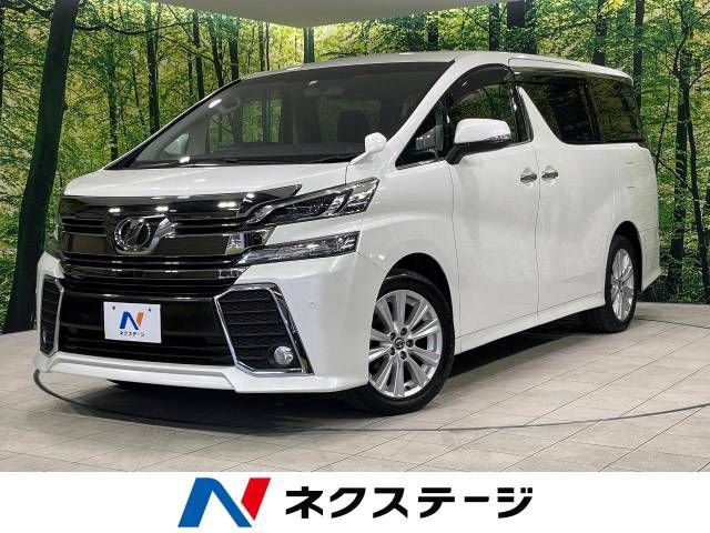 TOYOTA VELLFIRE 4WD 2016